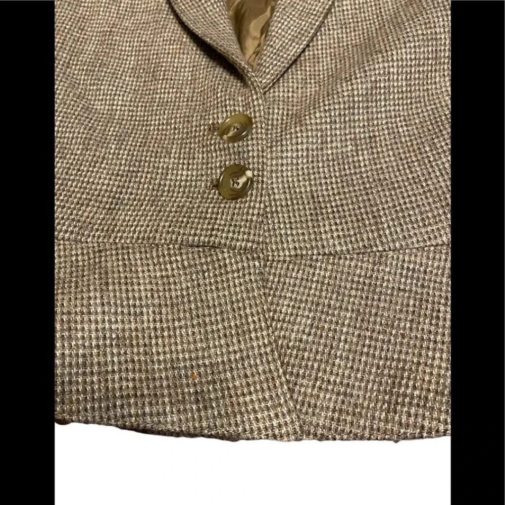 NWT Vintage NOS Londonderry by Peabody Wool Blend Blazer - Picture 6 of 12